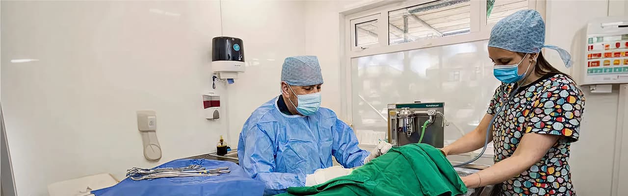 Surgical suite at Woodview